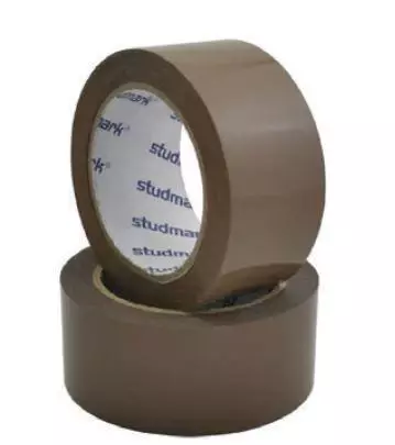 Sealing-Tape-Studmark-2-Tan-40yds-6-compress Sealing Tape - Studmark 2" Tan