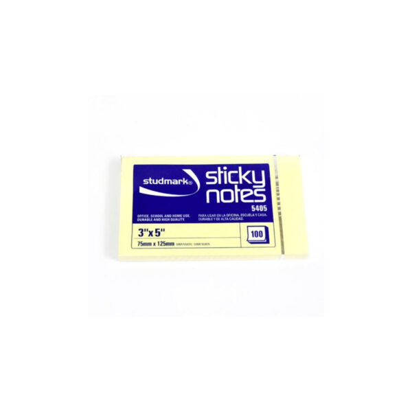 Sticky Note - Studmark 3 x 5 (100)