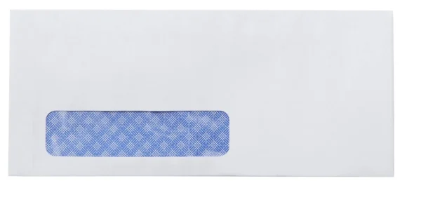 Env - 3 X 6 P&S WHT. WINDOW (PK/20,1000)