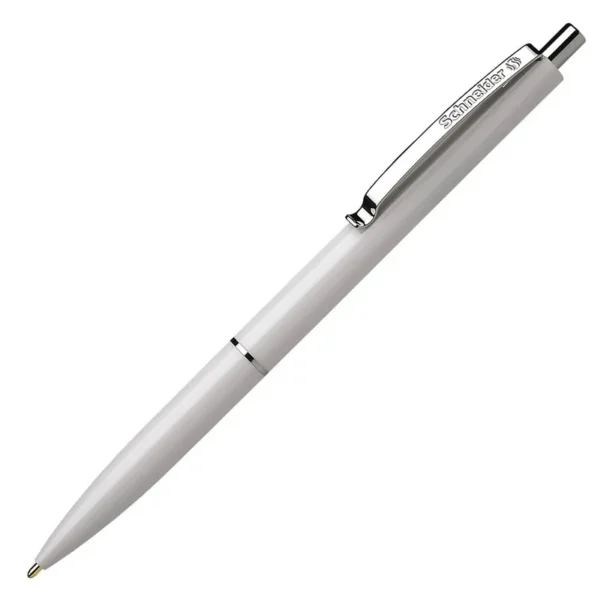 Promo Pen - SCH K15 WHT barrel w/2-colour print