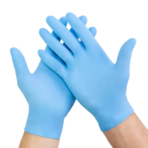 Nitrile Gloves - latex free LG (100)