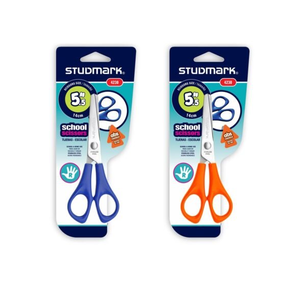 Scissors - Studmark 5.5" Assorted Colours (24)