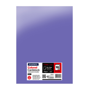 Card Stock - ST 19x27 (50x70) 180g, VIOLET (10 sheets)