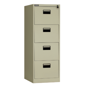 Filing Cabinet - ST 4-drawer BEIGE NO WHOLESALE