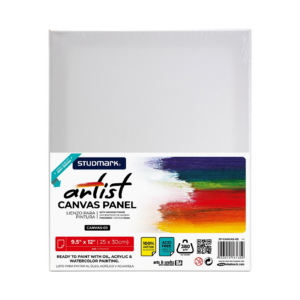 Canvas - ST  9.5"x12", frameless