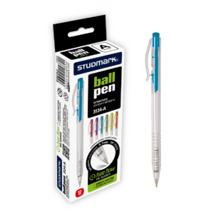 Pen - ST 3134 RT BP 0.7mm BLK (12)