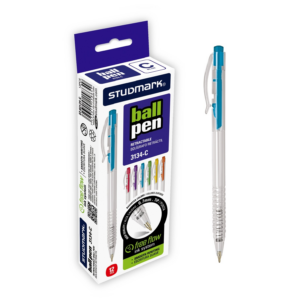 Pen - ST 3134 RT BP 0.7mm BLU (12)