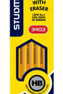 Pencil - ST Yellow HB (pk/12)