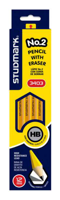 Pencil - ST Yellow HB (pk/12)