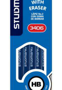 Pencil -ST BLUE (pk/12)