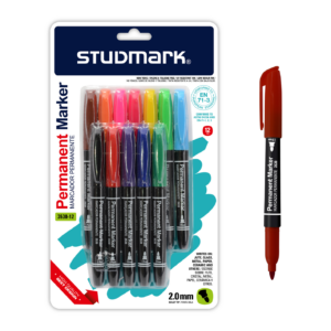 Permanent Marker - ST Pen Style Asst. Col. F (12)