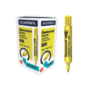 Highlighter - ST Rectangular YELLOW