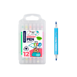 Water Colour Pen - ST Dual Tip 12-col
