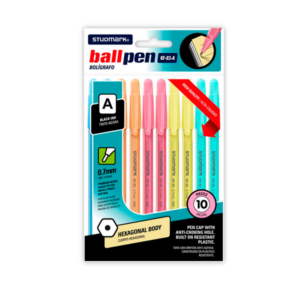 Pen - ST BP KF03 0.7 BLK PACK/10 (not for individual resale)