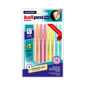 Pen - ST BP KF03 0.7 BLU PACK/10 (not for individual resale)