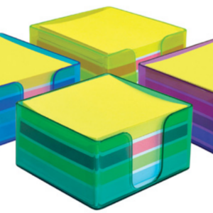 Highlighter Flag - ST 3.35" x 3.35", 400sheets, w/holder