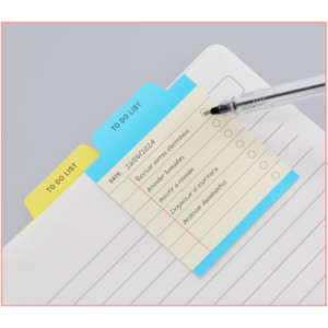 Highlighter Tab - ST 'To Do List' 3.75 * 3.75, 30 sheets