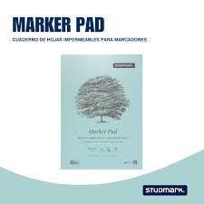 Marker Pad - ST A4, 110g (30sh)