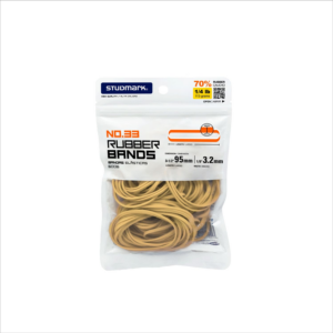 Rubber Band - ST #33, 70% (1/4lb bag)