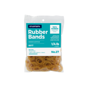 Rubber Band - ST #27 100%  (1/4lb bag)