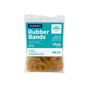 Rubber Band - ST #14, 100% (1/4lb bag)