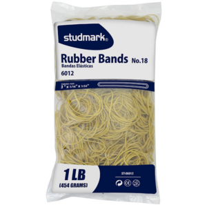 Rubber Band - ST #18, brites (1lb bag)
