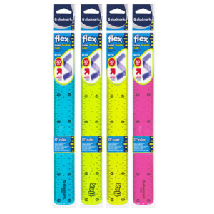Ruler - ST Flex 12" Asst. Col. (12)