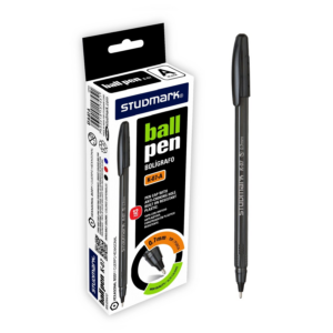 Pen - ST BP K07 0.7mm BLK (12)