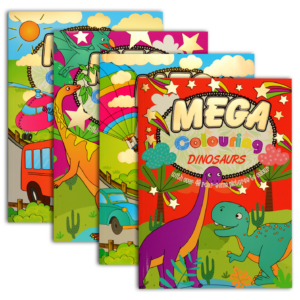 Colouring Book - ST Mega, (24 sh)