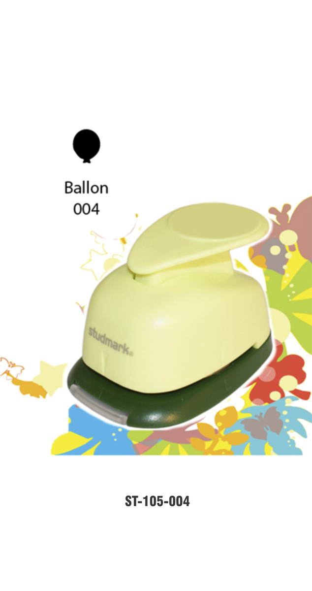 Craft Punch - ST, paper & EVA foam 5/8" BALLOON