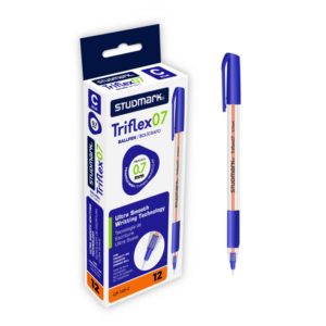 Pen - ST Semi-Gel 0.7 w/grip BLU (12)