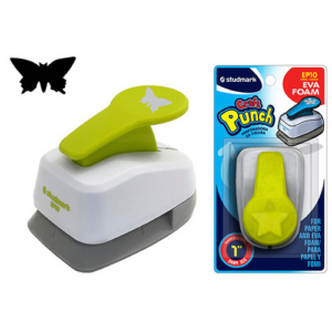Craft Punch - ST, paper pop-up 1", BUTTERFLY 3"