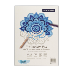 Watercolour Pad - ST Mandala (30 sh)