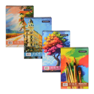 Sketch Pad - ST A4 vertical, 90g (40 sh)