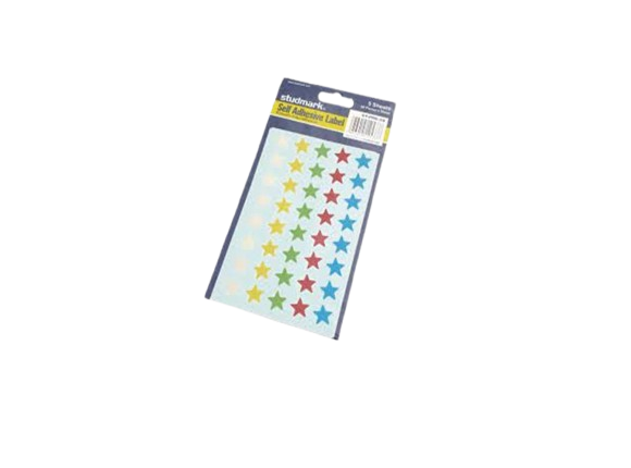 Sticker - ST Metal Star (200 pcs)