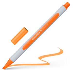 Highlighter - SCH Shine-Up Triangle Pen Style ORANGE (disp/80)