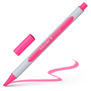 Highlighter - SCH Shine-Up Triangle Pen Style PINK (disp/80)