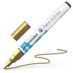 Acrylic Marker - SCH Paint-It 310 2mm GOLD (disp/61)