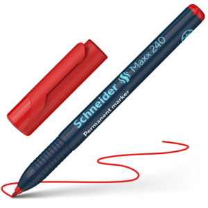 Marker - Schneider Maxx 240 F RED (10)