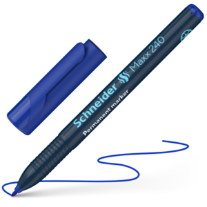 Marker - Schneider Maxx 240 F BLUE (10)