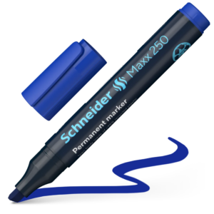 Permanent Marker - Schneider Maxx 250 BLU