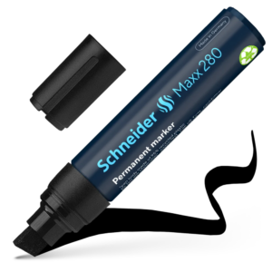 Permanent Marker - Schneider Maxx 280 BLK.. NO WHOLESALE