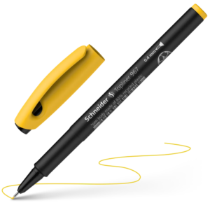 Pen - Topliner RB 967 04 YELLOW(disp/100)
