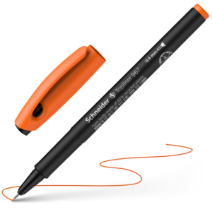 Pen - Topliner RB 967 04 ORANGE(disp/100)