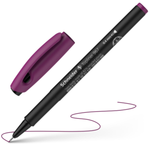 Pen - Topliner RB 967 04 VIOLET (disp/100)