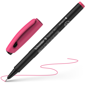 Pen - Topliner RB 967 04 PINK (disp/100)