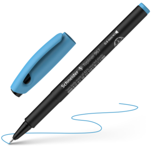 Pen - Topliner RB 967 04 LT.BLUE(disp/100)