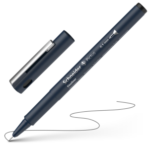 Pen - SCH Fineliner Pictus 0.1 BLK (disp/144)