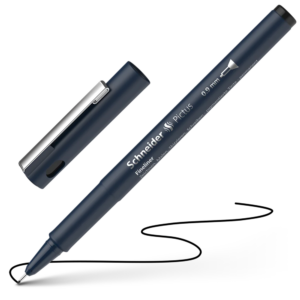 Pen - SCH Fineliner Pictus 0.9BLK (disp/144)