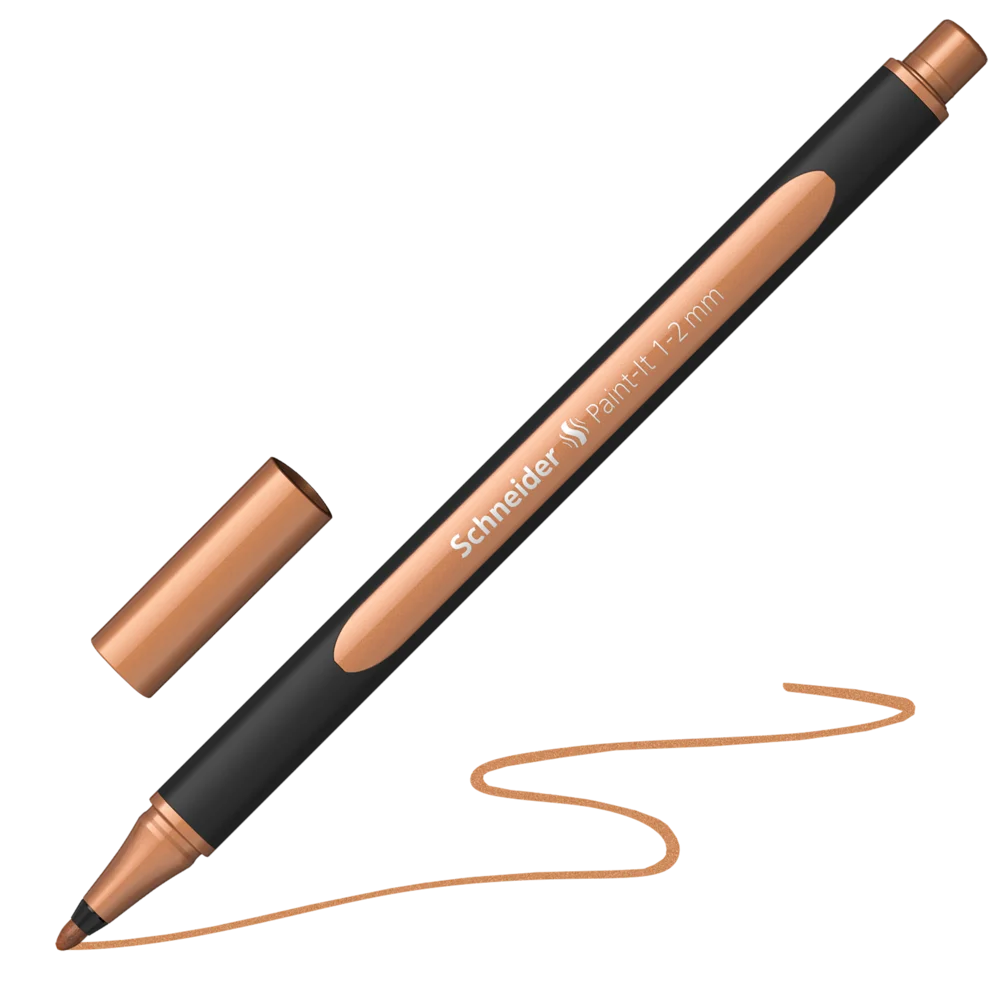 Marker (display) - SCH Paint-It 020 1-2mm copper metallic